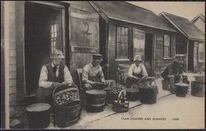 Clam diggers and shanties