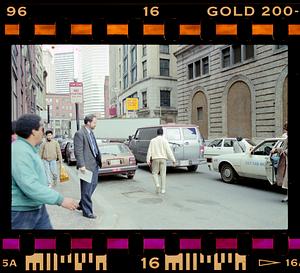 Essex Street, Chinatown, Boston