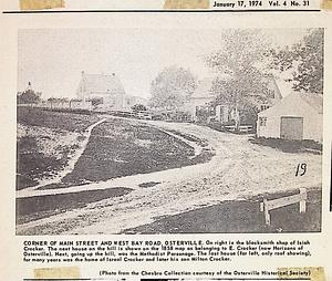 Corner of Main Street and West Bay Road, Osterville