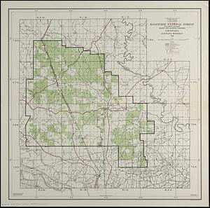 Kisatchie National Forest (Catahoula division), Grant and Rapides Parishes, Louisiana