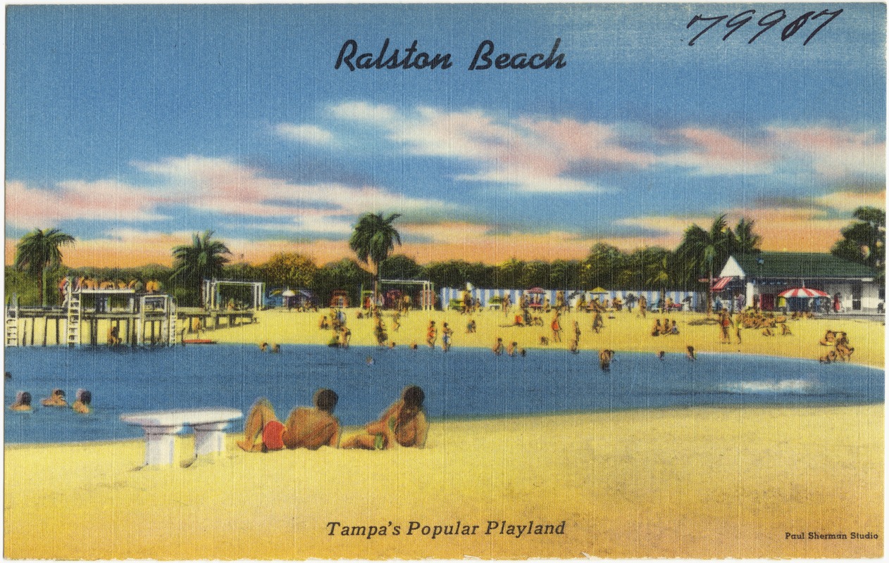 Ralston Beach, Tampa's Popular Playland Digital Commonwealth