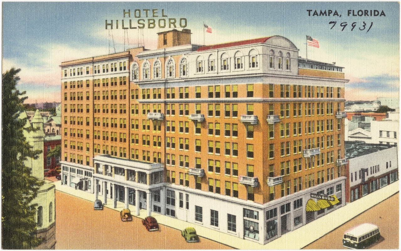 Hotel Hillsboro, Tampa, Florida