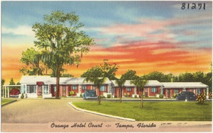 Orange Hotel Court, Tampa, Florida