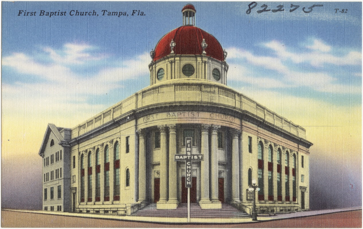 First Baptist Church, Tampa, Fla.