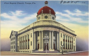 First Baptist Church, Tampa, Fla.