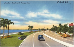 Bayshore Boulevard, Tampa, Fla.