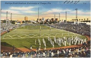 Phillips Field Stadium, University of Tampa, Fla.