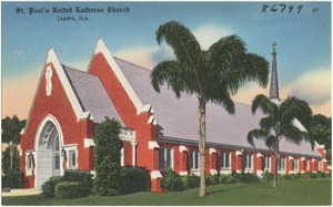 St. Paul's United Lutheran Church, Tampa, Fla.