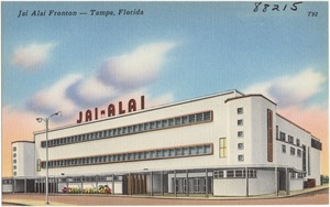 Jai-alai Fronton- Tampa, Florida