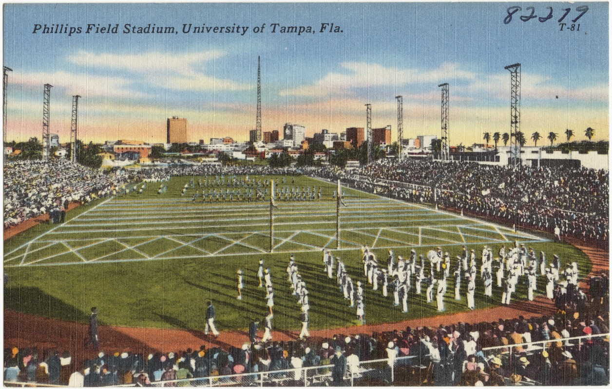 Phillips Field Stadium, University of Tampa, Fla.