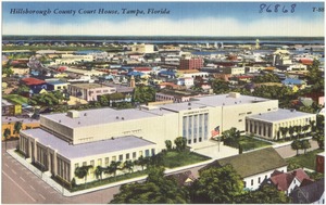 Hillsborough County Court House, Tampa, Florida