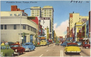 Franklin Street, Tampa, Florida