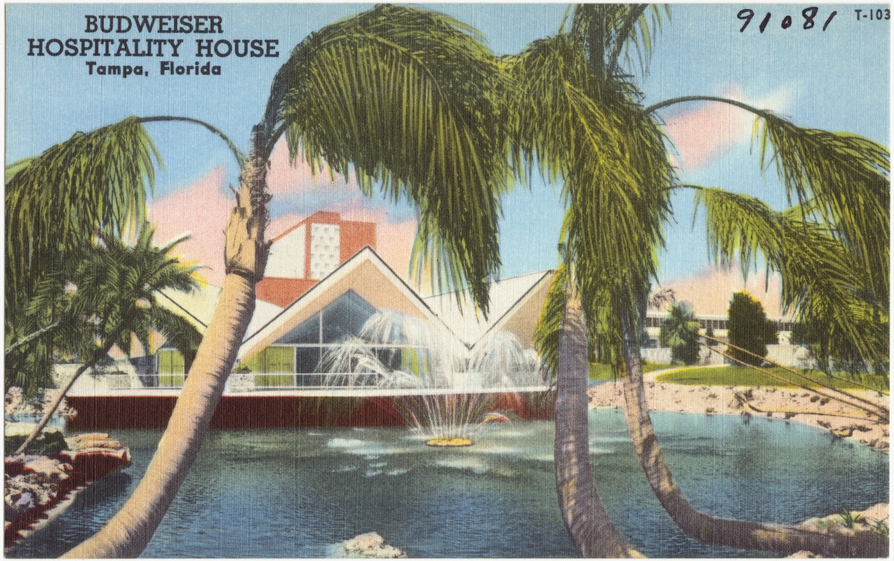 Budweiser Hospitality House, Tampa, Florida