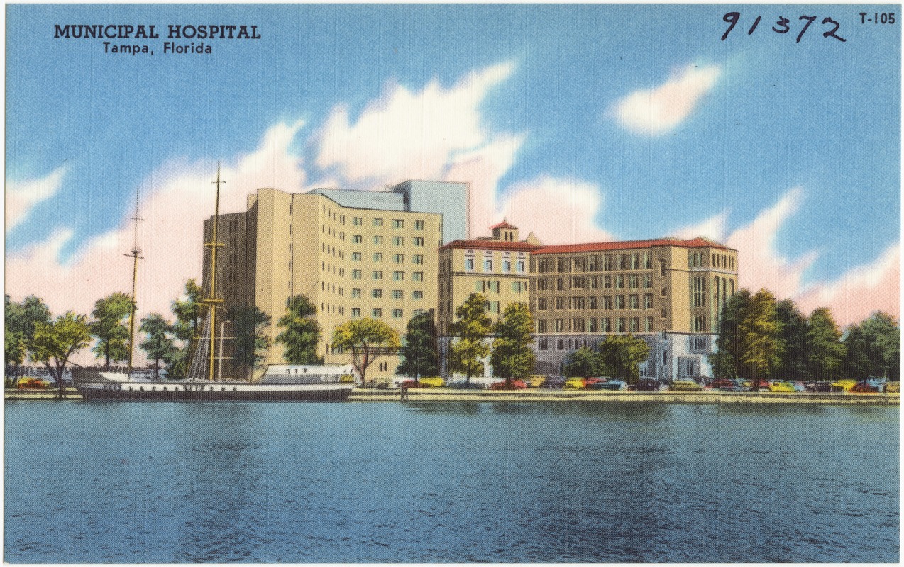 Municipal Hospital, Tampa, Florida - Digital Commonwealth