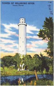 Tower of Hillsboro River, Tampa, Florida