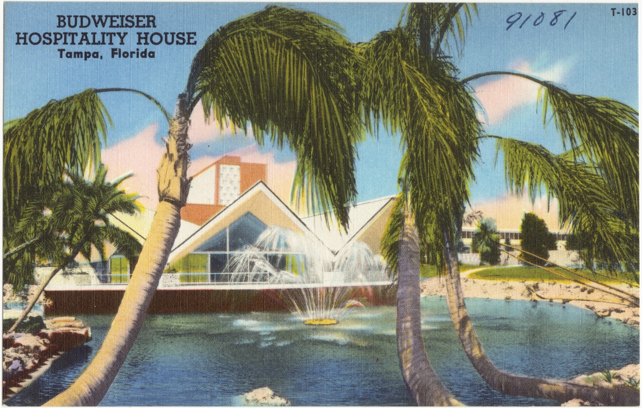 Budweiser Hospitality House, Tampa, Florida