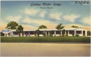 Estates Motor Lodge, Venice, Florida