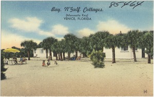 Bay N'Gulf Cottages, (Manasota Key), Venice, Florida