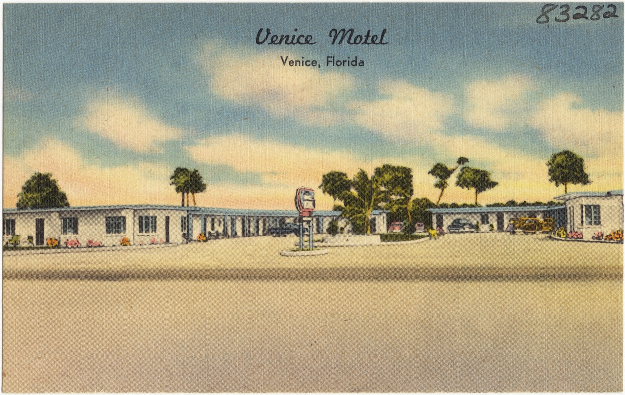 Venice Motel, Venice, Florida