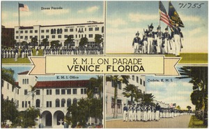 K.M.I. on parade, Venice, Florida