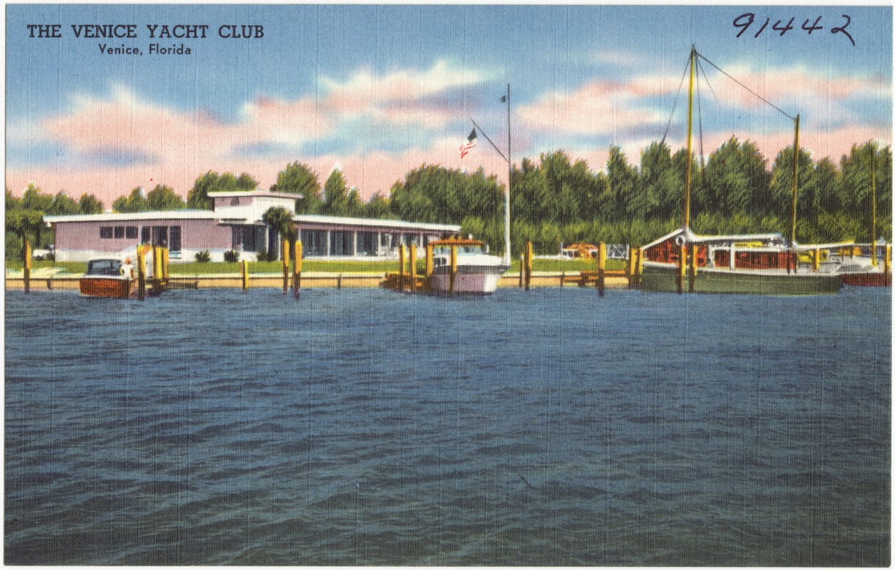 The Venice Yacht Club, Venice, Florida