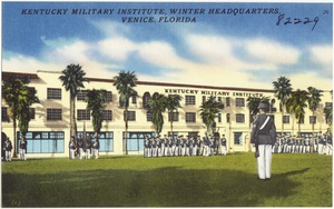Kentucky Military Institute, winter headquarters, Venice, Florida