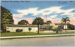Municipal office building, Venice, Florida