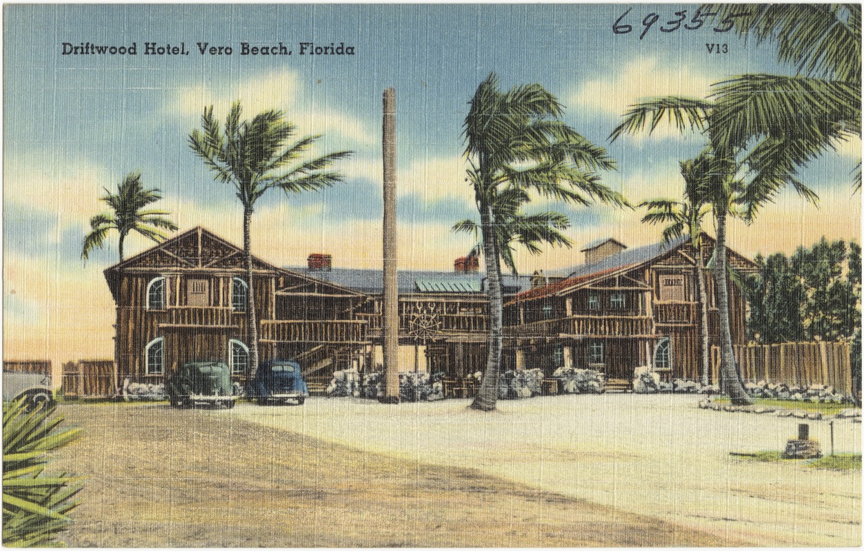 Driftwood Hotel, Vero Beach, Florida