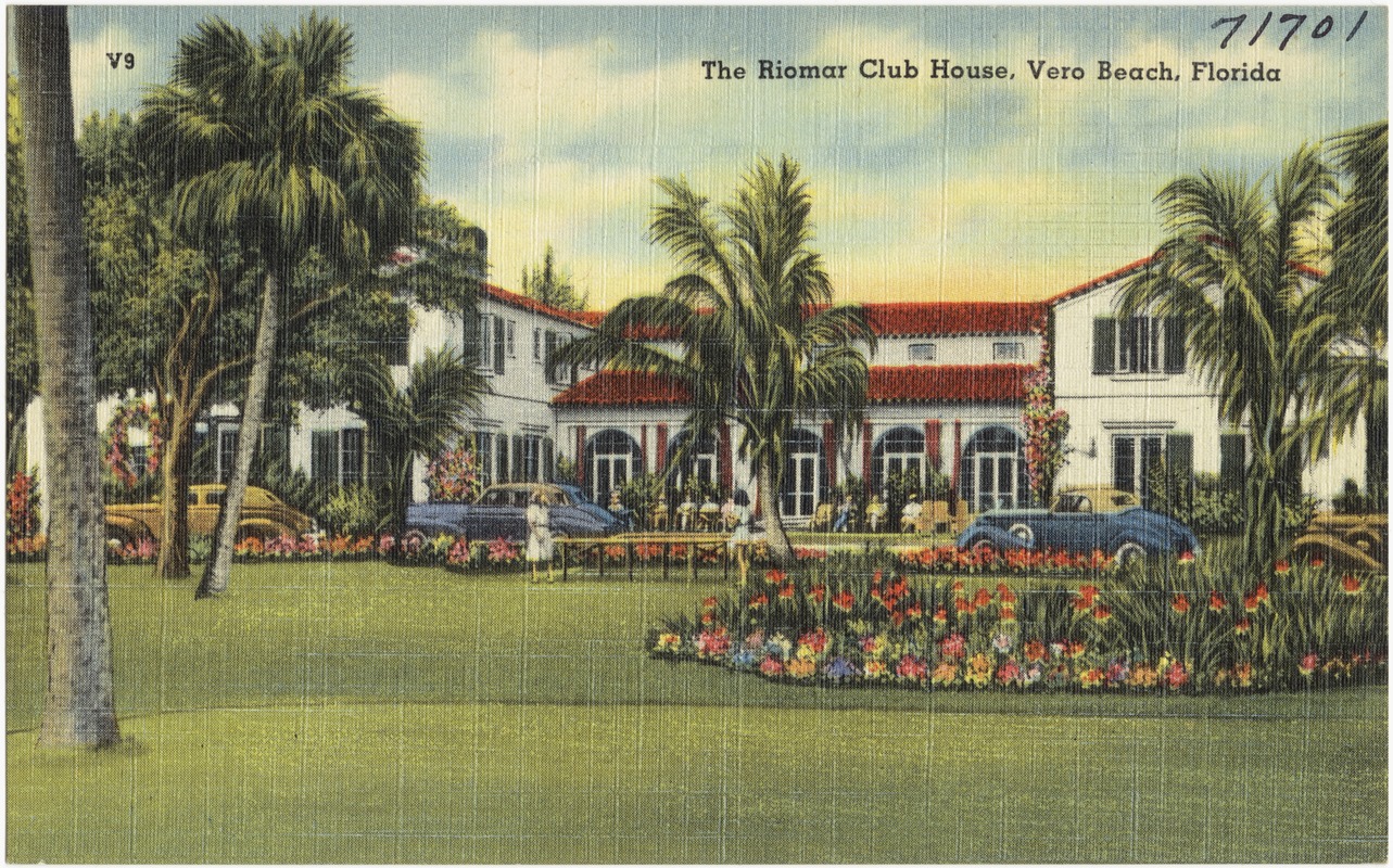 The Riomar Club House, Vero Beach, Florida