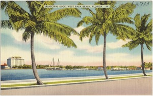 Municipal Dock, West Palm Beach, Florida