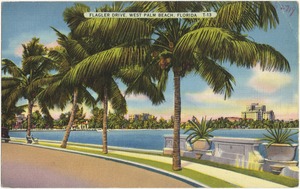 Flagler Drive, West Palm Beach, Florida