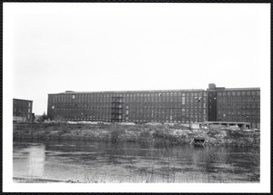 Wood Mill as seen from Merrimack River