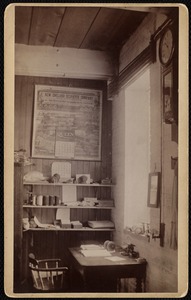Ed. Braithwaite's desk. Prospect Mills. Lawrence, Mass.