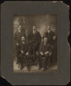 Fred G. Mathews, R. H. Hart, A. Eugene Potter, Fred Waterhouse, and Joseph D. Furbush