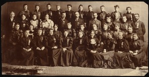 Scandinavian club ca. 1890