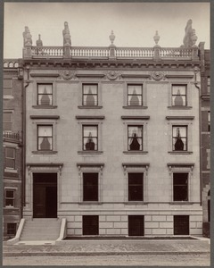 The Charles Head House 412 Beacon, built 1887, Shaw and Hunnewell [architects]