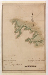 A Plan of Part of the East Coast of the Island of Cape Breton
