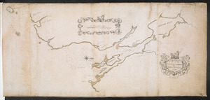 A PLAN OF HALIFAX HARBOUR IN NOVA SCOTIA 1760