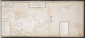 PLAN of the TOWN and FORTRESS of LOUISBOURG on the ISLAND CAPE BRETON