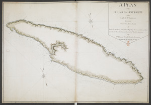 A PLAN of the ISLAND of ANTICOSTI in the Gulph of S.T Lawrence Surveyed under the Directions of Samuel Holland Esq.r His Majesty's Surveyor General of Lands for the Northern District of North America
