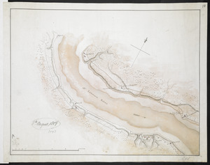 [Chart of the Saint Lawrence River]