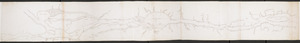 [An unfinished chart of the Saint Lawrence River from Perrot Island to the Island of Orleans]
