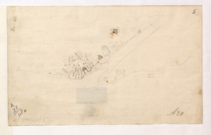 [Sketch map of an unidentified fort]