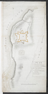 A, PLAN of the Ground Defined to be Fortified at OSWEGO