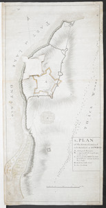 A, PLAN of the Ground Defined to be Fortified at OSWEGO