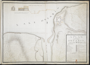 A PLAN OF FORT ONTARIO Built at OSWEGO in 1759