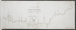 A SKETCH of the RIVER MISSISIPPI from New Orleans to the Rock of Davion