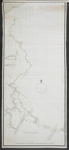 Plan of the communication from Fort Cumberland to Presqu'Isle