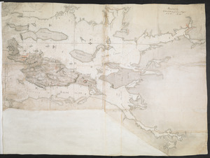 [Map of Narragansett Bay]
