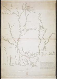 [Map of West Florida and the Mississippi River]